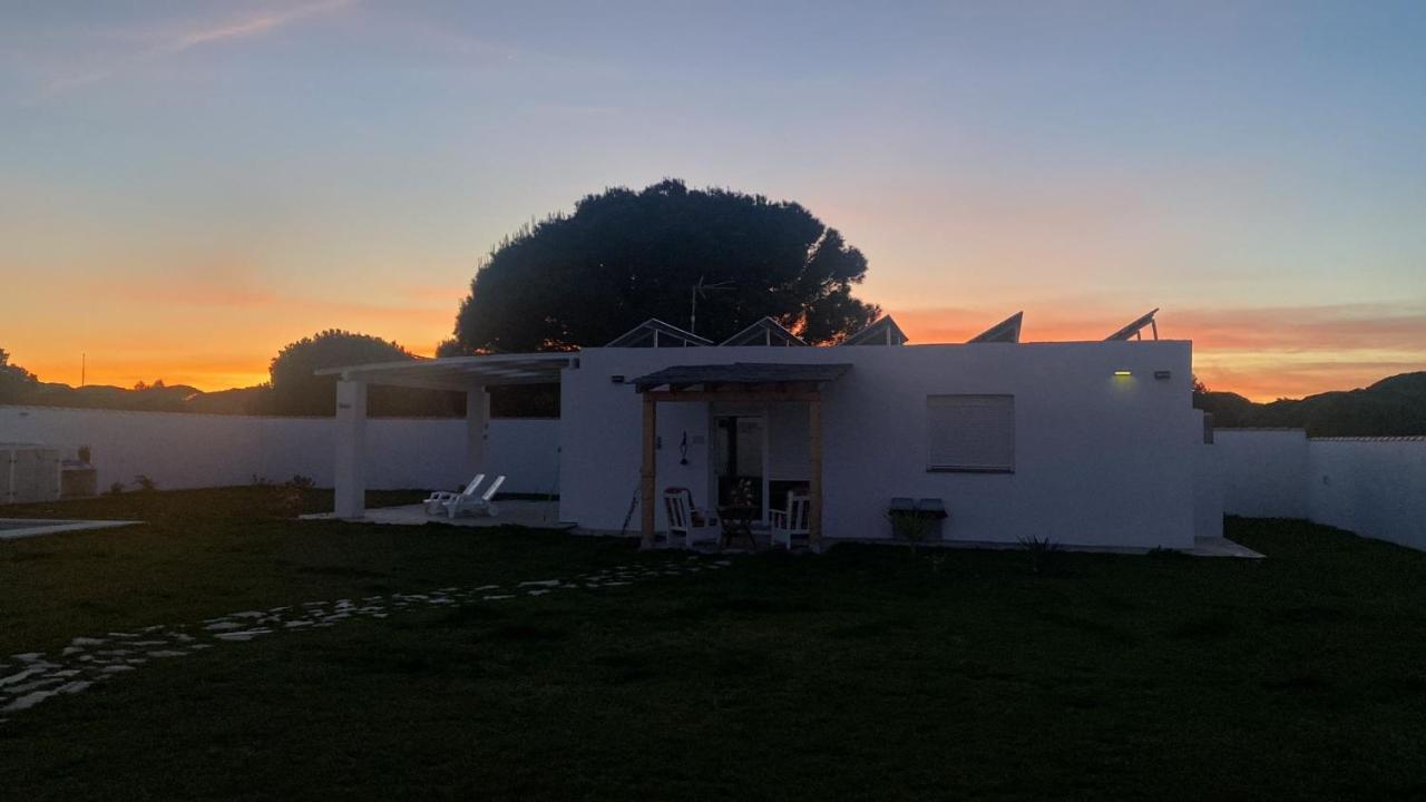 Casa Costa Ecologica Y De Design Con Piscina, Jardin Y Parking Villa Chiclana de la Frontera Eksteriør billede